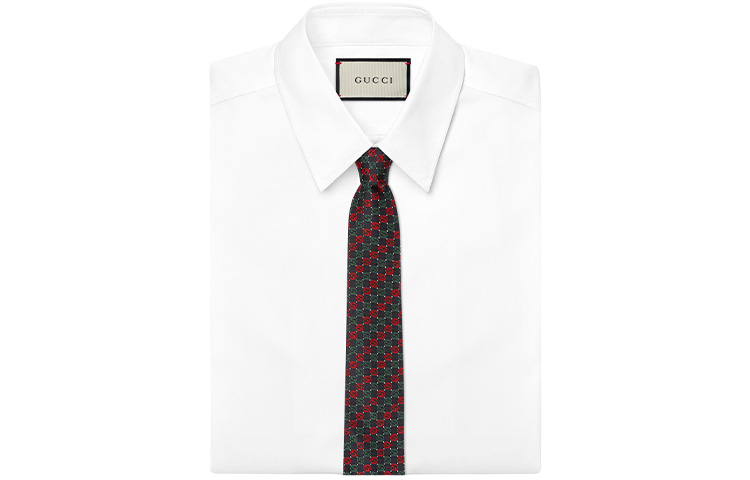 Мужской галстук GUCCI, красно-зеленый с изображением сумки для покупок
Мужской галстук GUCCI, красно-зеленый с изображением сумки для покупок