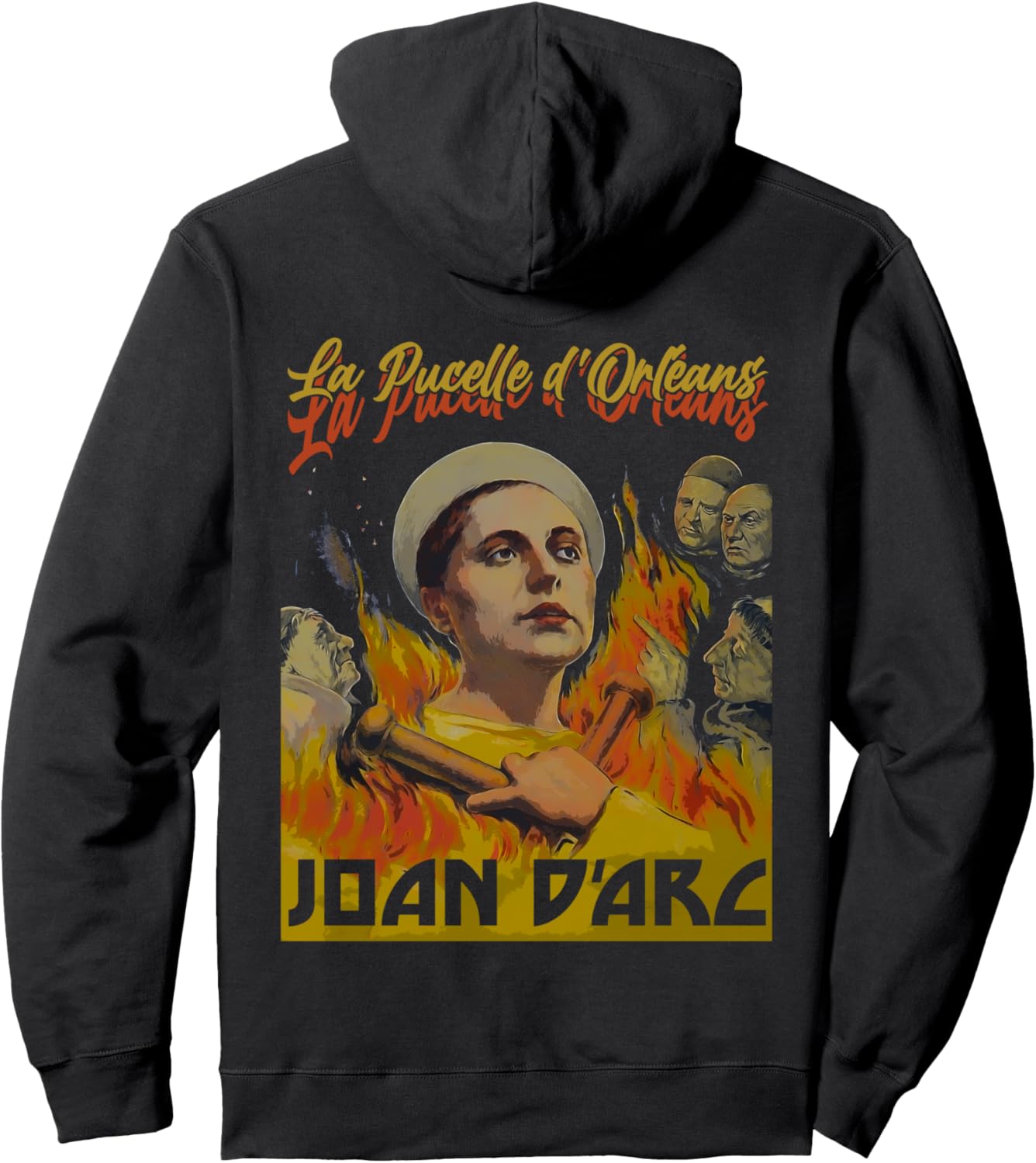 Жанна д'Арк, Орлеанская горничная, французская героиня, худи Jeanne D'Arc France Saint Pucelle D'Orleans, черный
Жанна д'Арк, Орлеанская горничная, французская героиня, худи Jeanne D'Arc France Saint Pucelle D'Orleans, черный