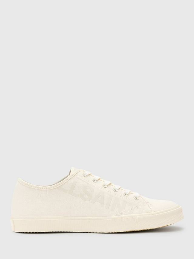 Большие брезентовые кроссовки с низким верхом AllSaints, белый
Большие брезентовые кроссовки с низким верхом AllSaints, белый