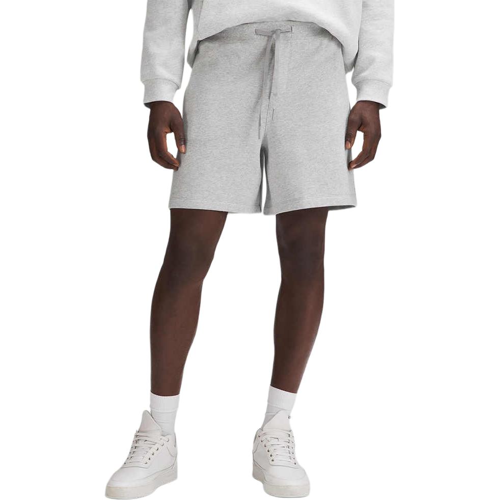 Повседневные шорты Steady State для мужчин Lululemon, светло-серый
Повседневные шорты Steady State для мужчин Lululemon, светло-серый