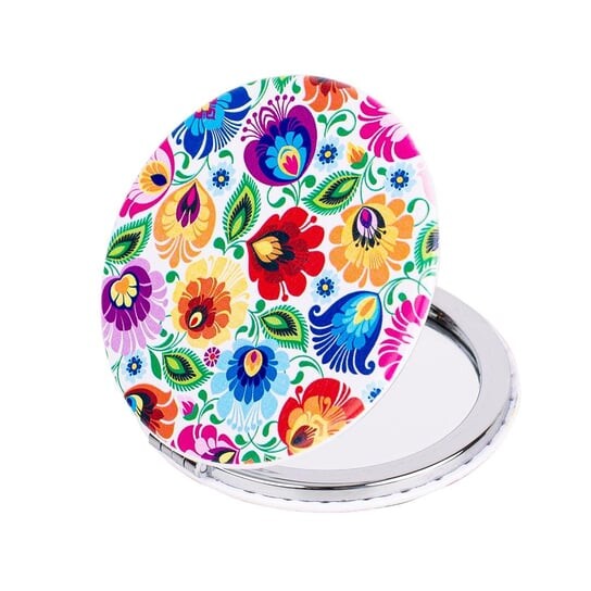 Карманное зеркало, Wzory Łowickie, Белый Folkstar
Карманное зеркало, Wzory Łowickie, Белый Folkstar