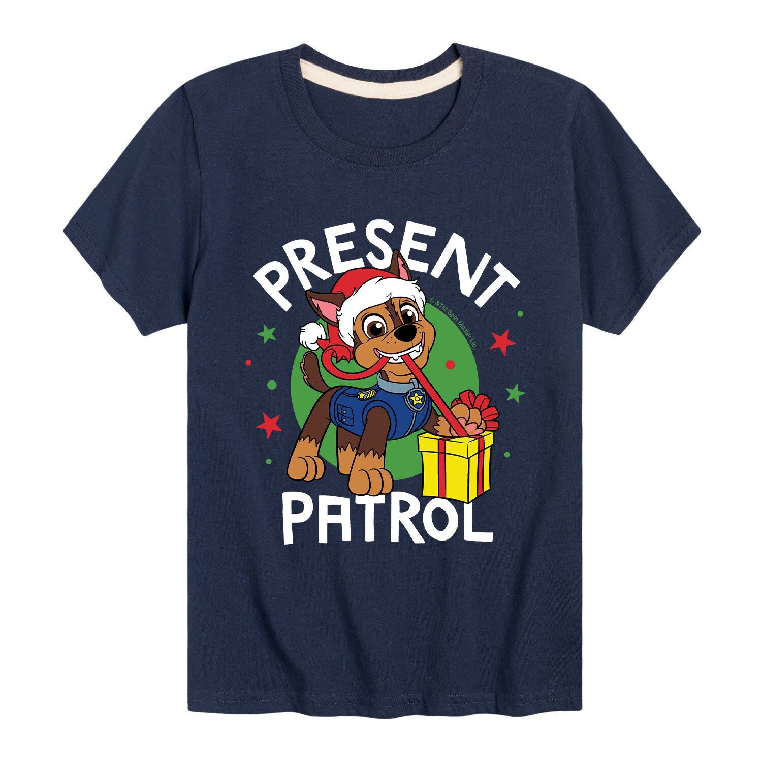 Футболка PAW Patrol Present Patrol для мальчиков 8–20 лет PAW Patrol, синий
Футболка PAW Patrol Present Patrol для мальчиков 8–20 лет PAW Patrol, синий