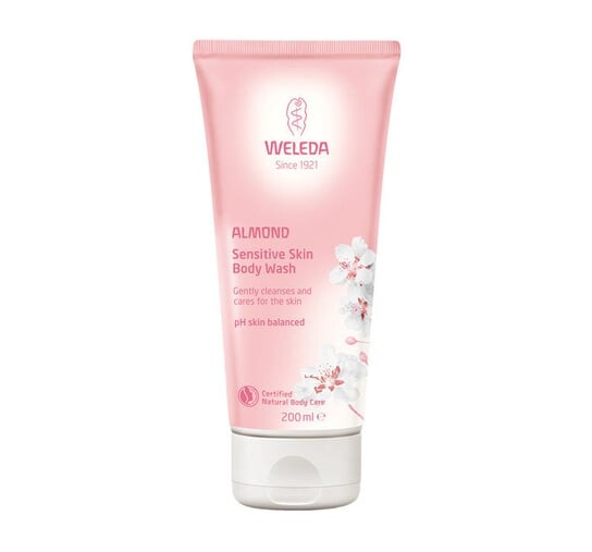 Гель для душа с миндалем для чувствительной кожи, 200 мл Weleda, Almond Sensitive Skin
Гель для душа с миндалем для чувствительной кожи, 200 мл Weleda, Almond Sensitive Skin