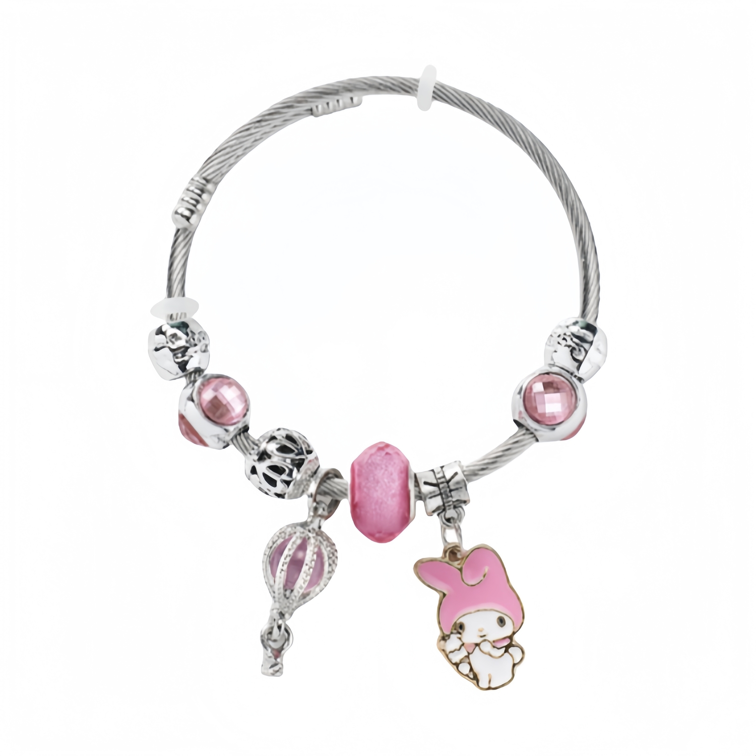 Металлические браслеты Melodi для женщин Sanrio
Металлические браслеты Melodi для женщин Sanrio