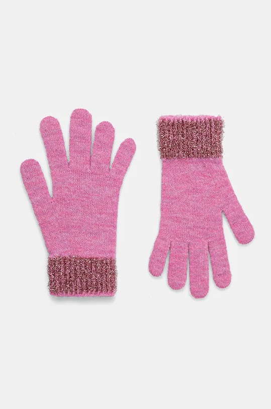 Детские перчатки с добавлением шерсти United Colors Of Benetton, розовый
Детские перчатки с добавлением шерсти United Colors Of Benetton, розовый