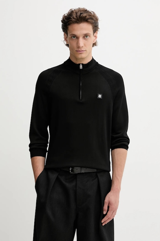 Свитер Hugo, черный
Свитер Hugo, черный