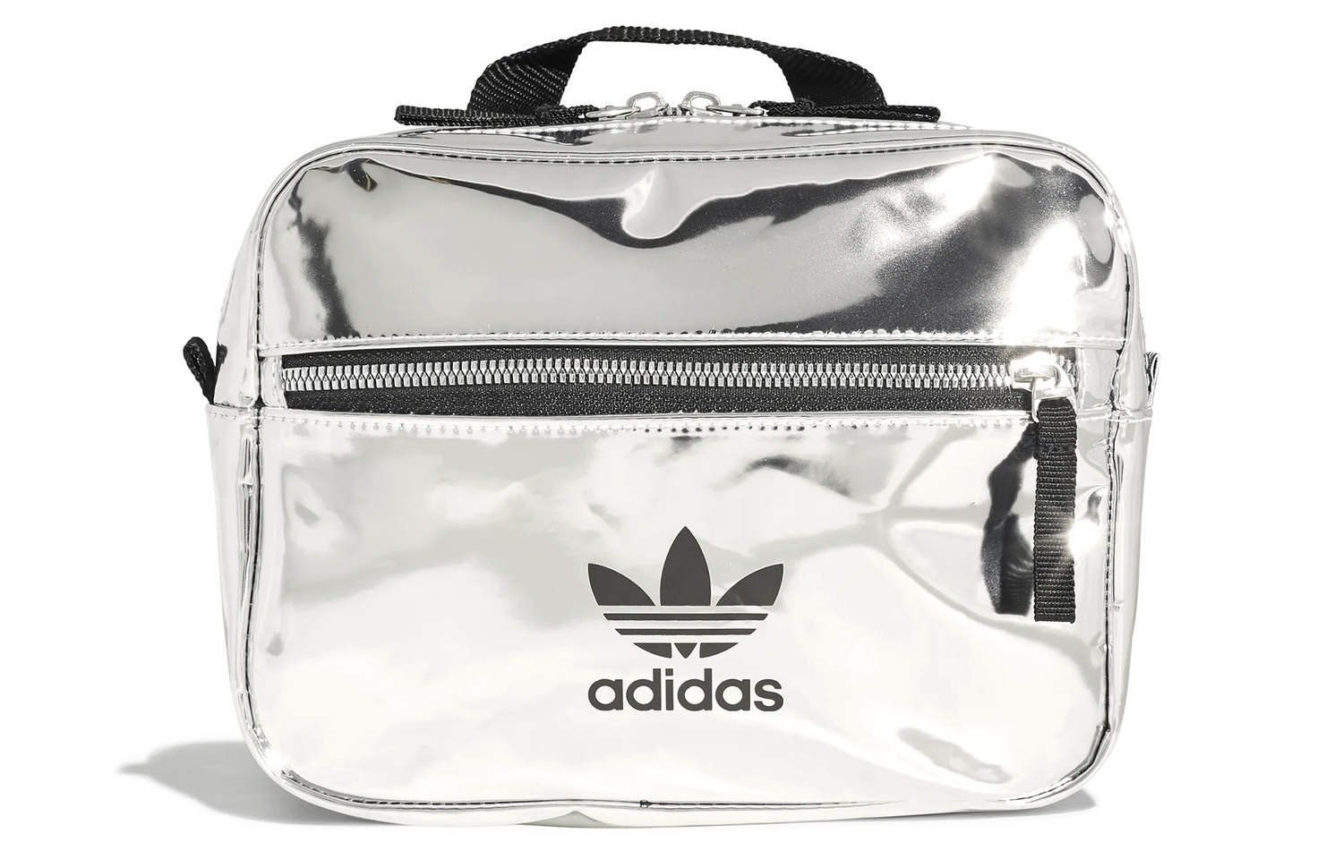 Мини-рюкзак из полиэстера женский серебристый Adidas Originals
Мини-рюкзак из полиэстера женский серебристый Adidas Originals