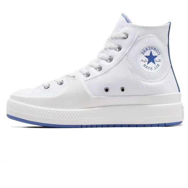 Кроссовки chuck taylor all star construct 'white blue' Converse, белый
Кроссовки chuck taylor all star construct 'white blue' Converse, белый
