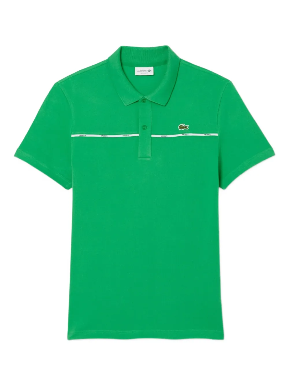 Рубашка поло с вышитым логотипом Lacoste, зеленый
Рубашка поло с вышитым логотипом Lacoste, зеленый