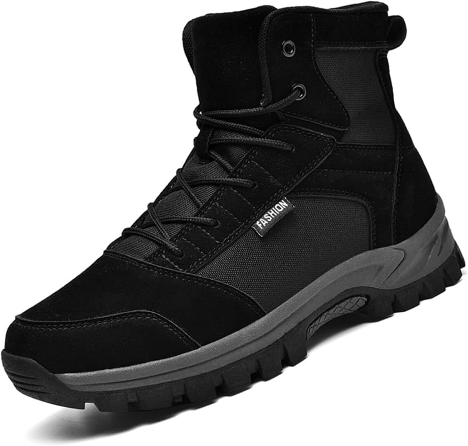 Мужские модные дышащие армейские ботинки на шнуровке, высокие повседневные и походные ботинки, легкие туристические ботинки для мужчин Generic, черный
Мужские модные дышащие армейские ботинки на шнуровке, высокие повседневные и походные ботинки, легкие туристические ботинки для мужчин Generic, черный