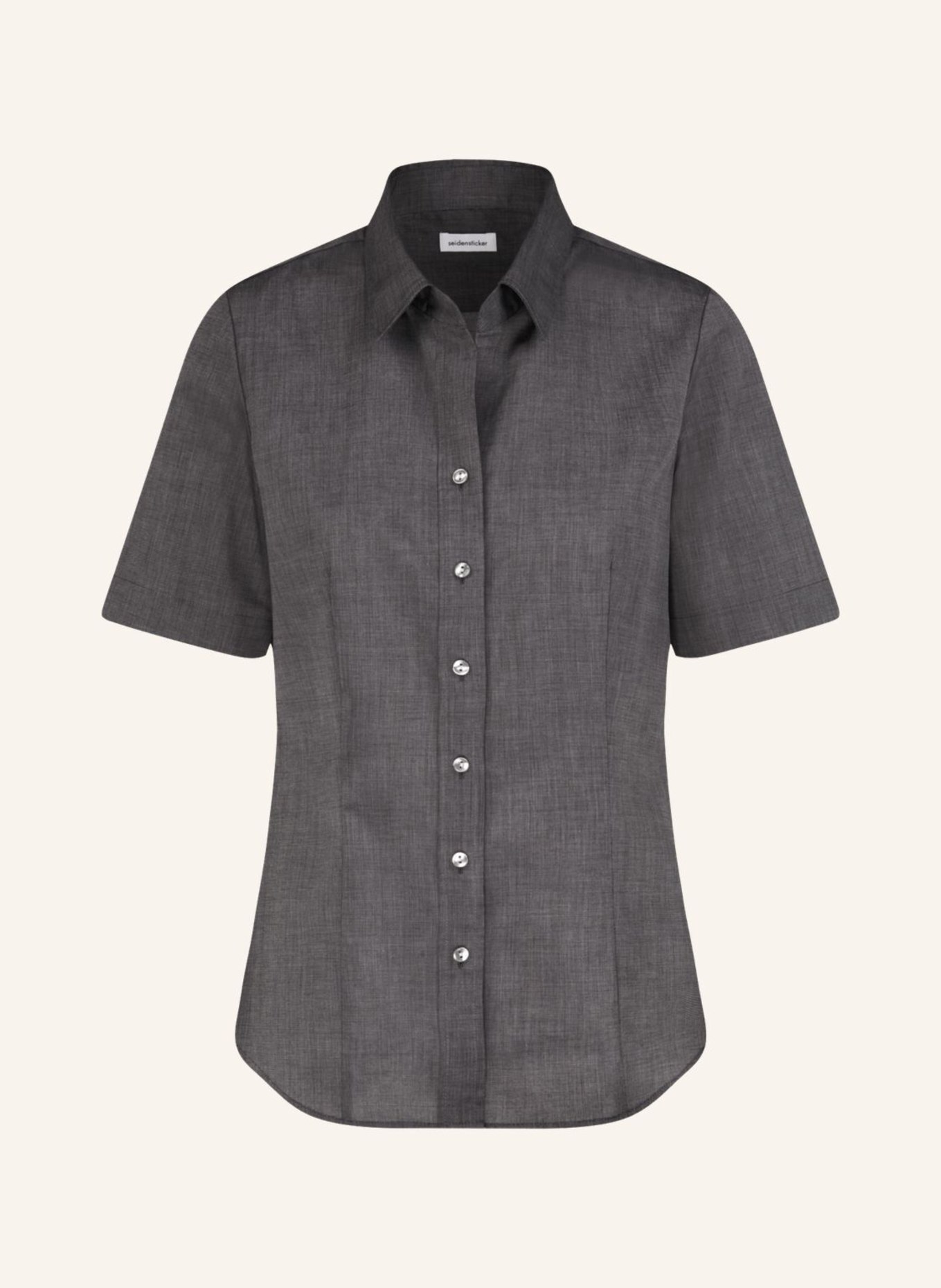 Рубашка блузка Seidensticker, серый
Рубашка блузка Seidensticker, серый