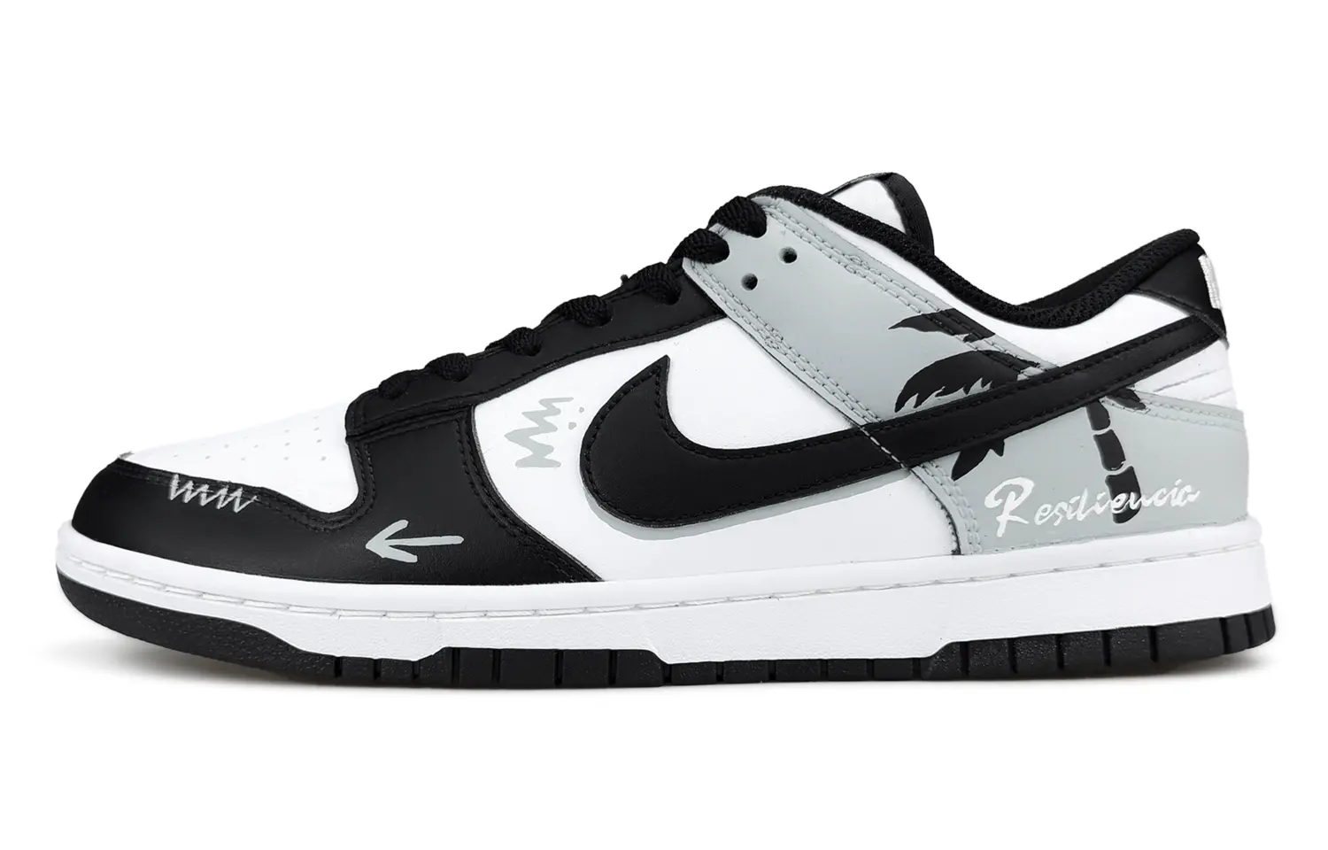 Dunk Low верхние скейтборд обувь Unisex Black White Gray Nike, черный белый серый
Dunk Low верхние скейтборд обувь Unisex Black White Gray Nike, черный белый серый
