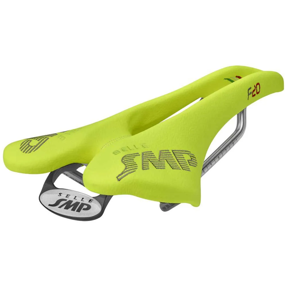 Седло Selle SMP F20, желтый
Седло Selle SMP F20, желтый