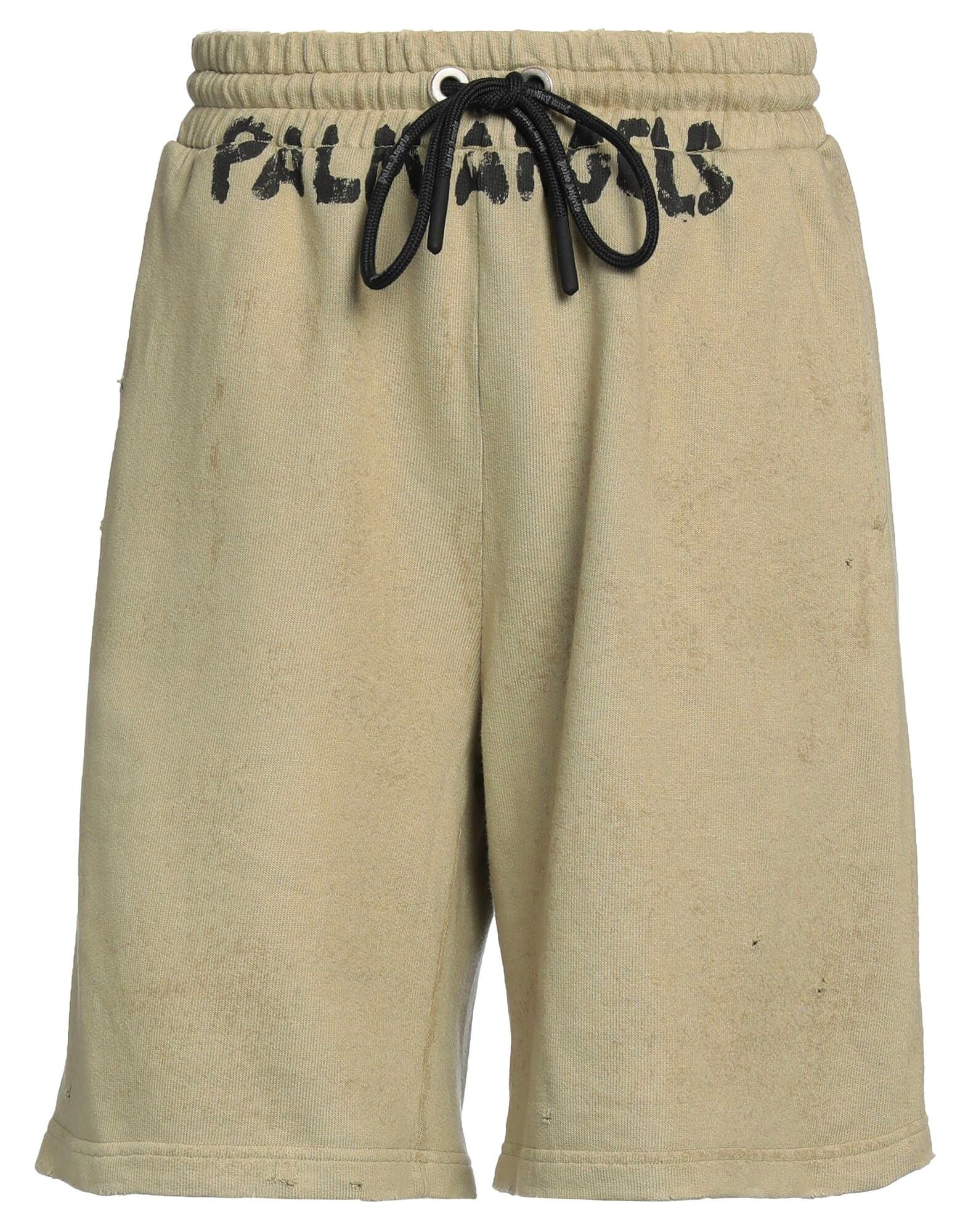 Шорты Palm Angels, серо-зеленый
Шорты Palm Angels, серо-зеленый