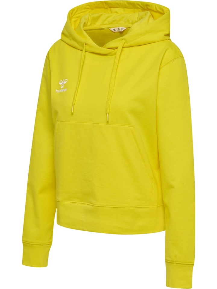 Толстовка Hmlgo 2.0 Hoodie Woman желтого цвета Hummel
Толстовка Hmlgo 2.0 Hoodie Woman желтого цвета Hummel
