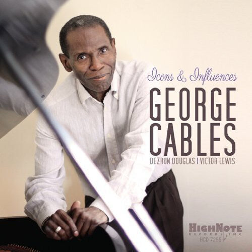 CD диск Cables, George: Icons and Influences
CD диск Cables, George: Icons and Influences