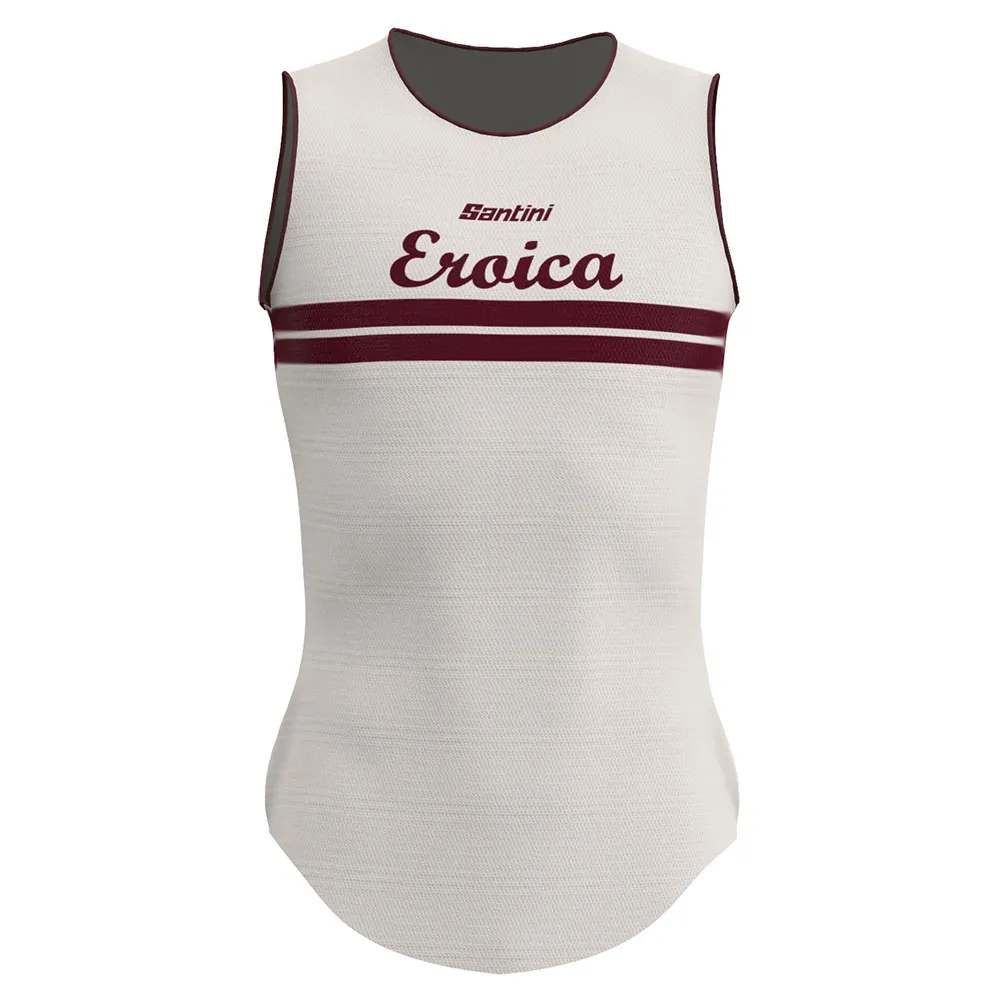Базовый слой Santini Eroica Monte sleeveless, белый
Базовый слой Santini Eroica Monte sleeveless, белый