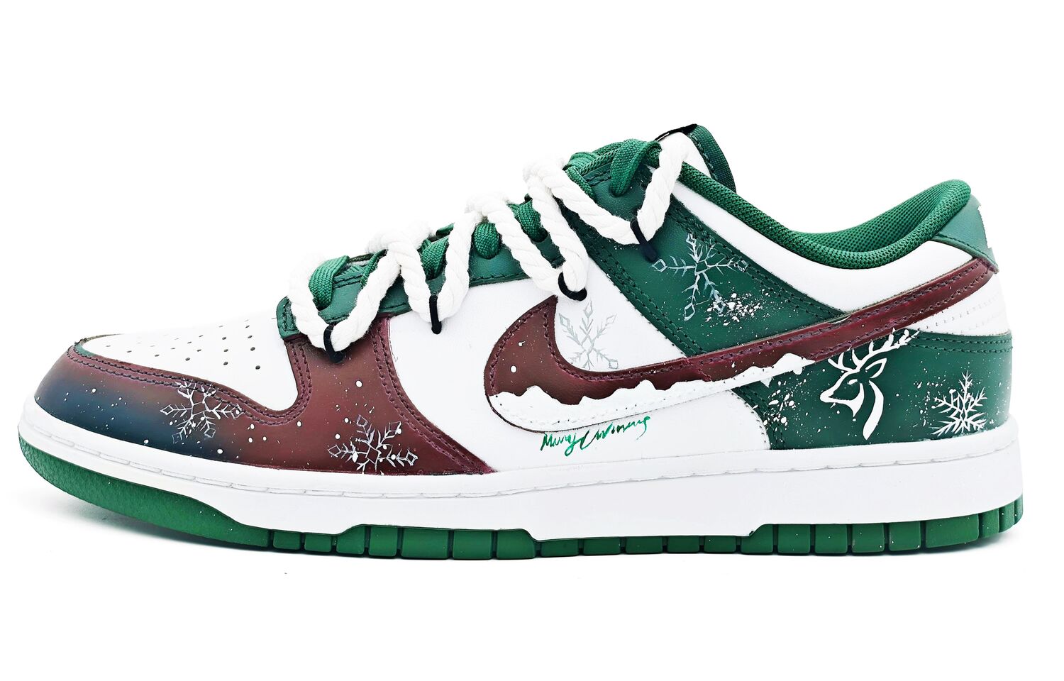 Nike Кроссовки для скейтбординга Dunk Cow Leather с амортизацией, износостойким покрытием и противоскользящим покрытием, низкие, унисекс, зеленые
Nike Кроссовки для скейтбординга Dunk Cow Leather с амортизацией, износостойким покрытием и противоскользящим покрытием, низкие, унисекс, зеленые