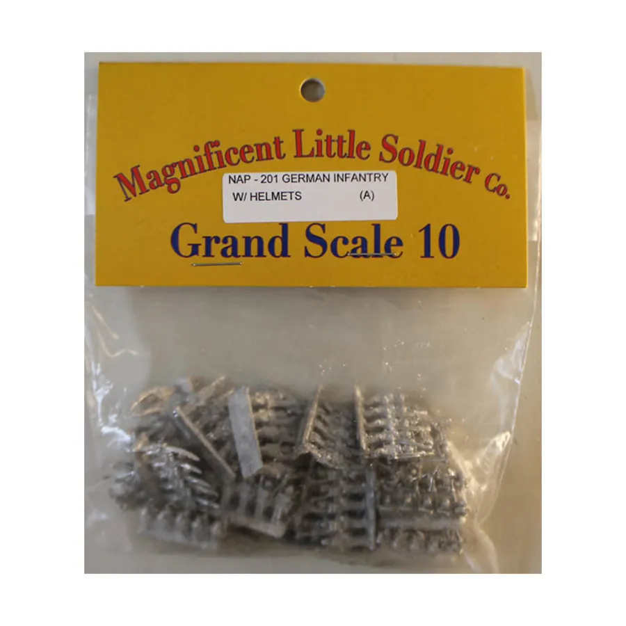 Немецкая пехота в шлеме, Napoleonic - Austrians (10mm)
Немецкая пехота в шлеме, Napoleonic - Austrians (10mm)