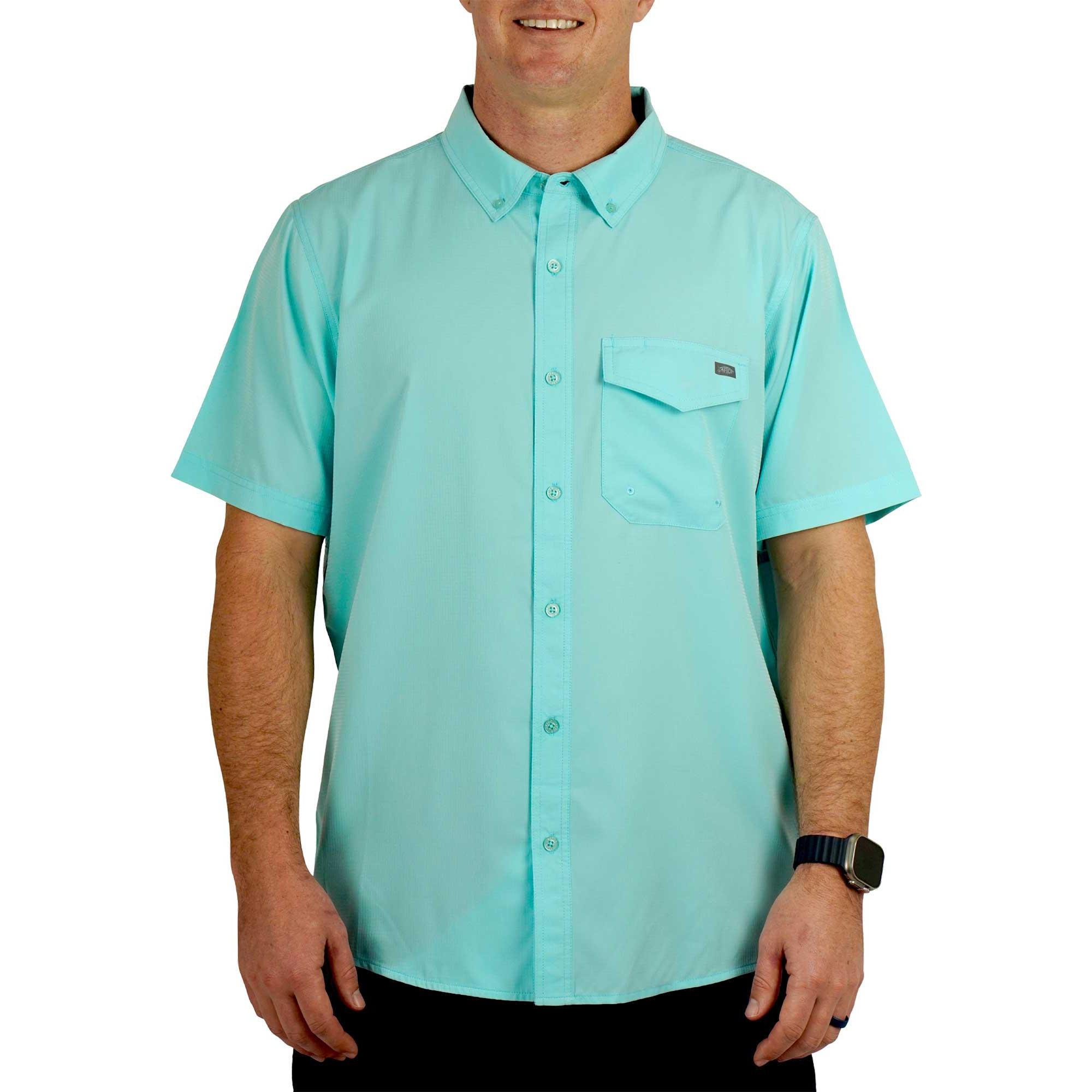 Мужская футболка Palomar Tech с коротким рукавом AFTCO, Shoreline Blue, Синий, Мужская футболка Palomar Tech с коротким рукавом AFTCO, Shoreline Blue
Мужская футболка Palomar Tech с коротким рукавом AFTCO, Shoreline Blue, Синий, Мужская футболка Palomar Tech с коротким рукавом AFTCO, Shoreline Blue