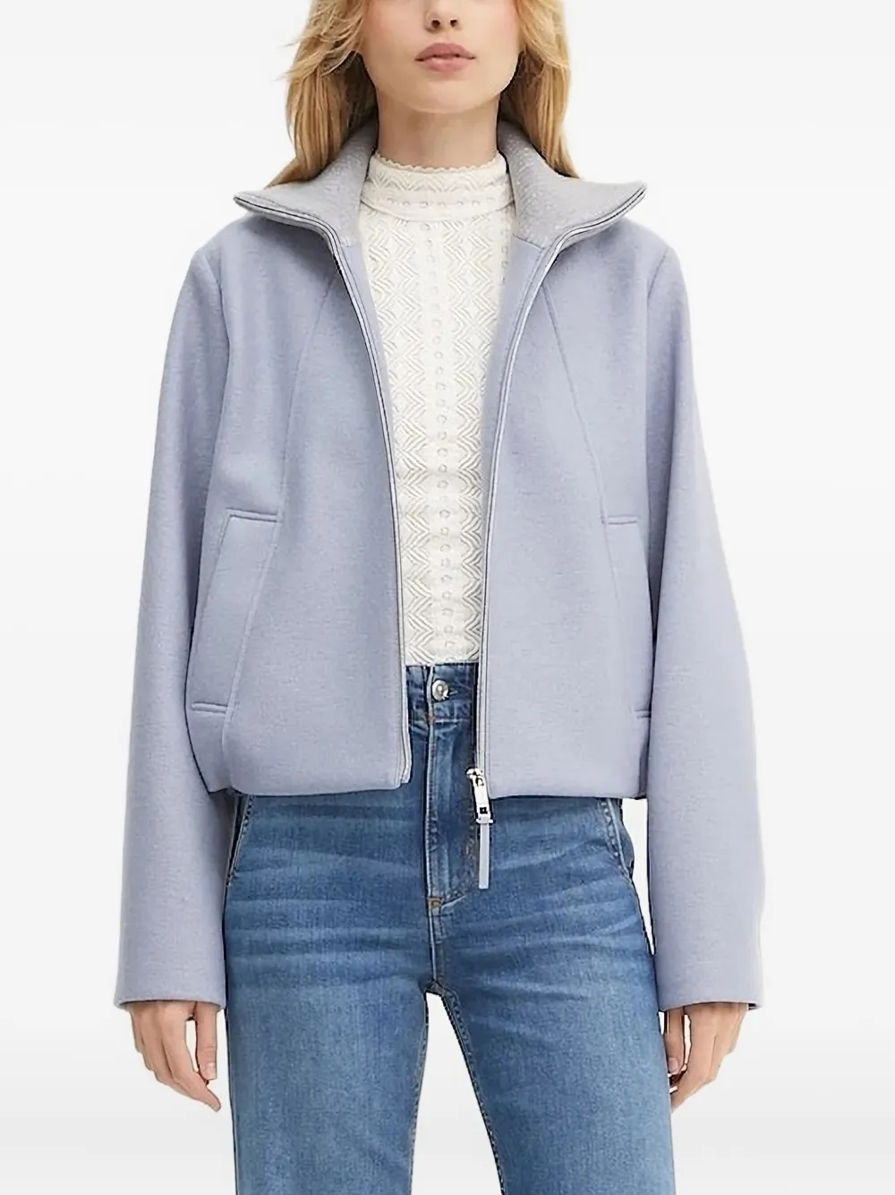 Кружевная блузка Iveylor BOSS, белый
Кружевная блузка Iveylor BOSS, белый