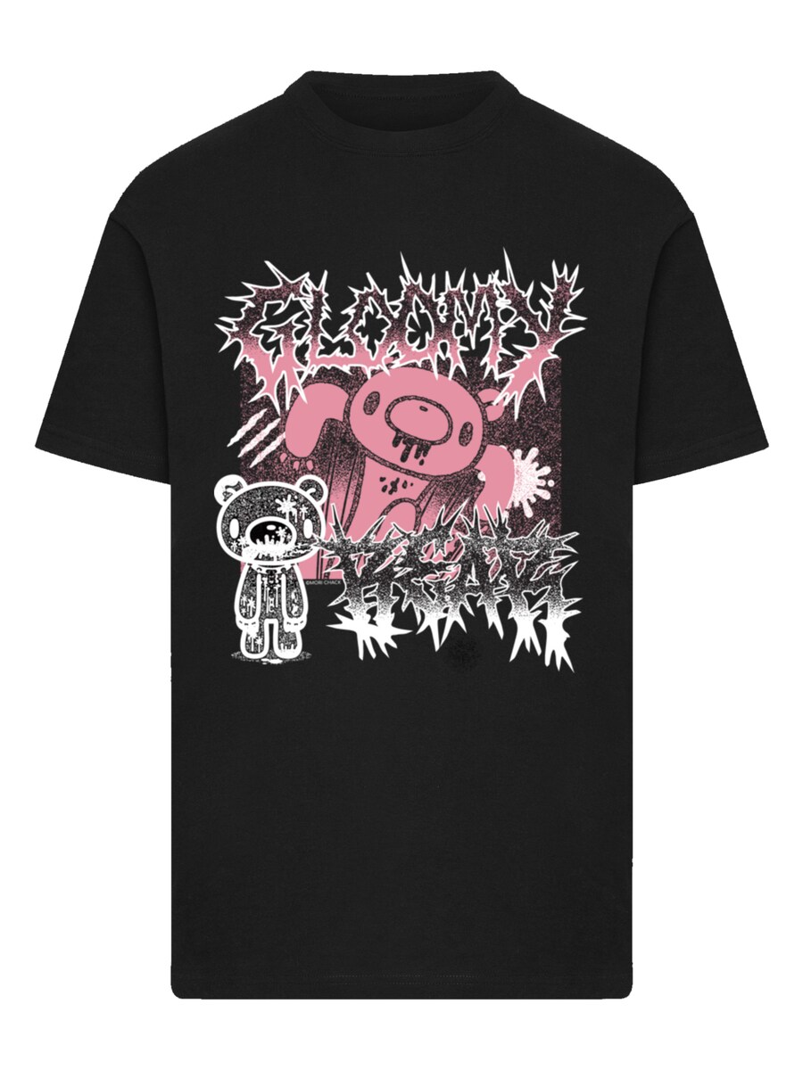 Рубашка F4NT4STIC Gloomy Bear The Naughty Grizzly, Black/Mottled Black
Рубашка F4NT4STIC Gloomy Bear The Naughty Grizzly, Black/Mottled Black