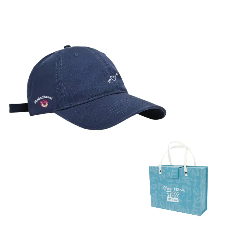 Disney Хлопковая бейсболка унисекс, Navy Blue
Disney Хлопковая бейсболка унисекс, Navy Blue