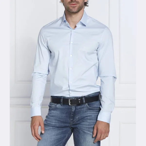 Рубашка узкого кроя Calvin Klein, синий
Рубашка узкого кроя Calvin Klein, синий