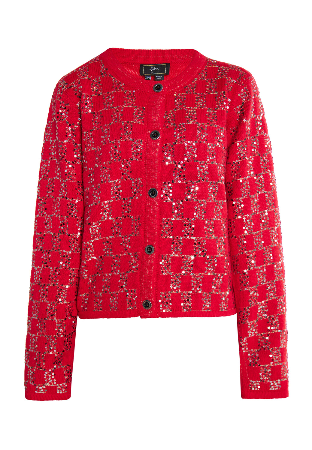 Толстовка faina Strickjacke, красный
Толстовка faina Strickjacke, красный