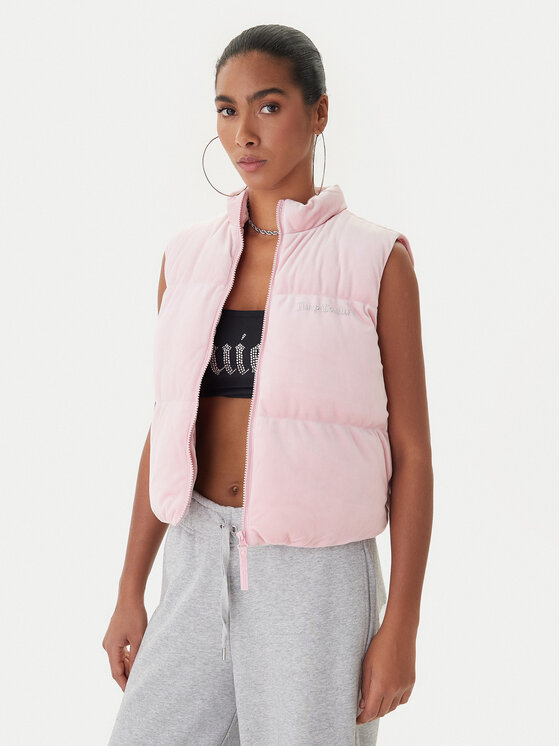 Утепленный жилет regular fit Lightening JCOGL225551 Juicy Couture, розовый
Утепленный жилет regular fit Lightening JCOGL225551 Juicy Couture, розовый