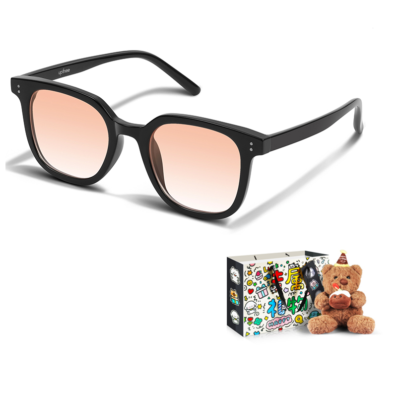 Upthree Пластиковая квадратная оправа для очков TR/Memory унисекс, Cake Bear Box (Sunset Orange)
Upthree Пластиковая квадратная оправа для очков TR/Memory унисекс, Cake Bear Box (Sunset Orange)