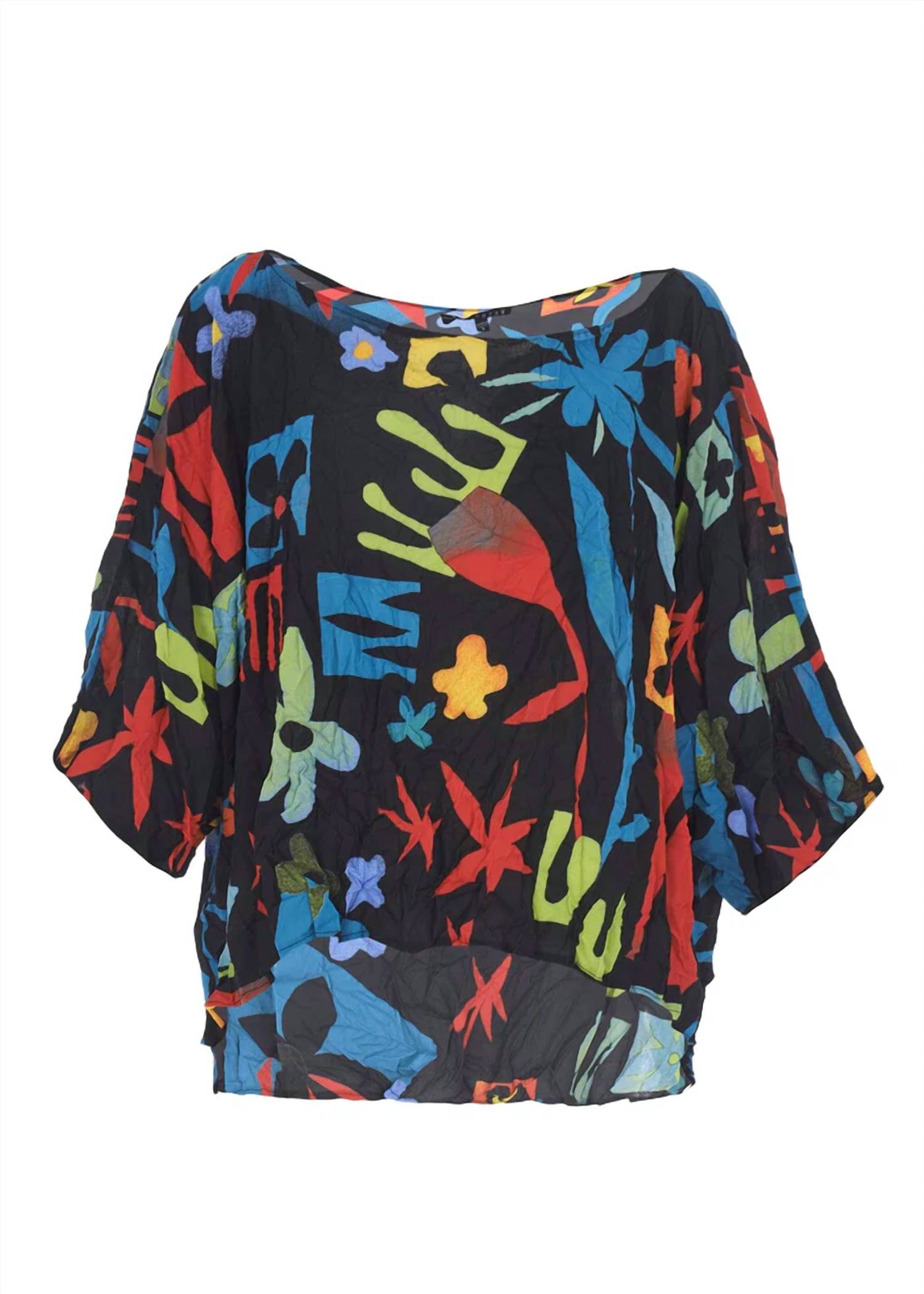 Женский топ Alina черного цвета KOZAN
Женский топ Alina черного цвета KOZAN