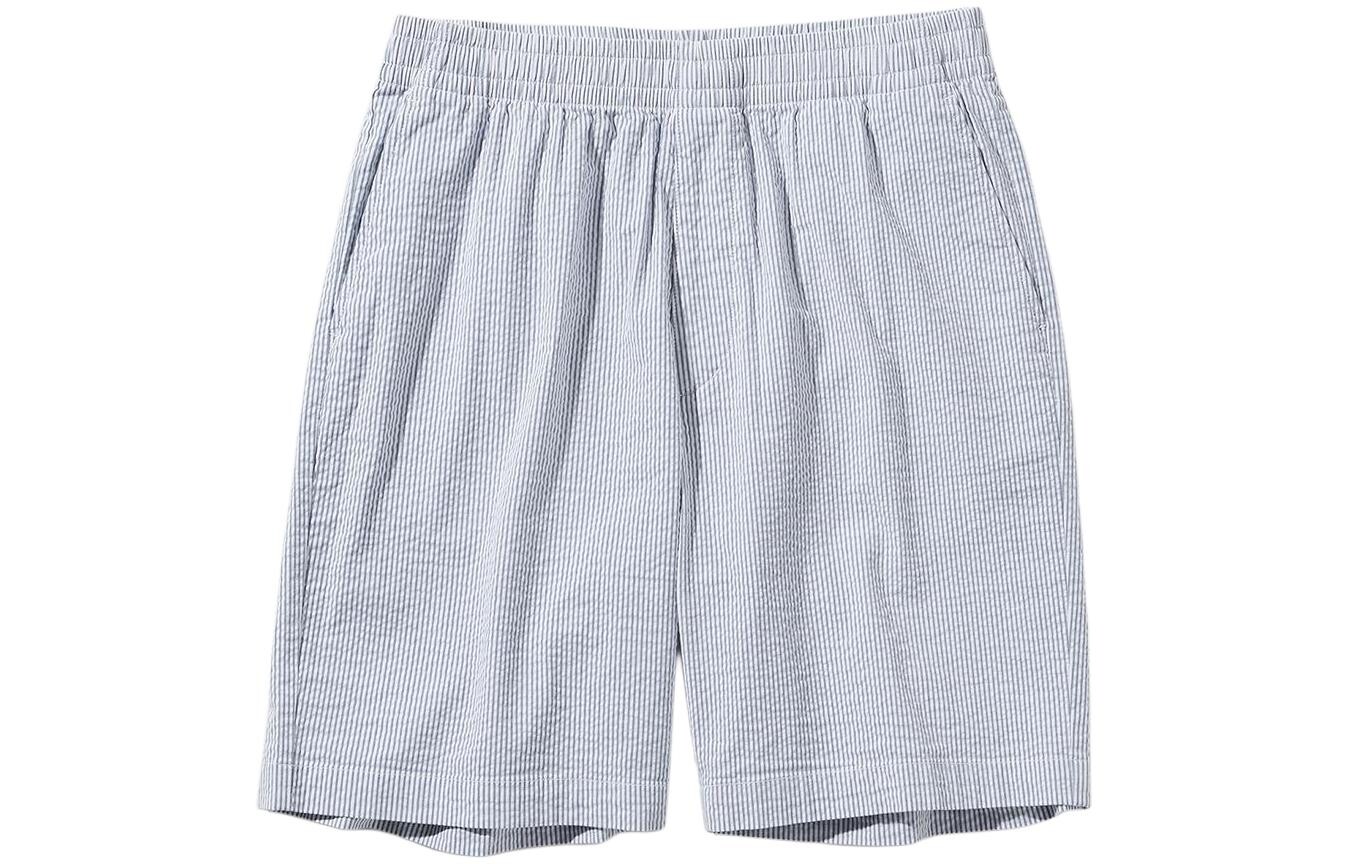 Повседневные шорты мужские Lake Blue Uniqlo, цвет Lake Blue 
Повседневные шорты мужские Lake Blue Uniqlo, цвет Lake Blue