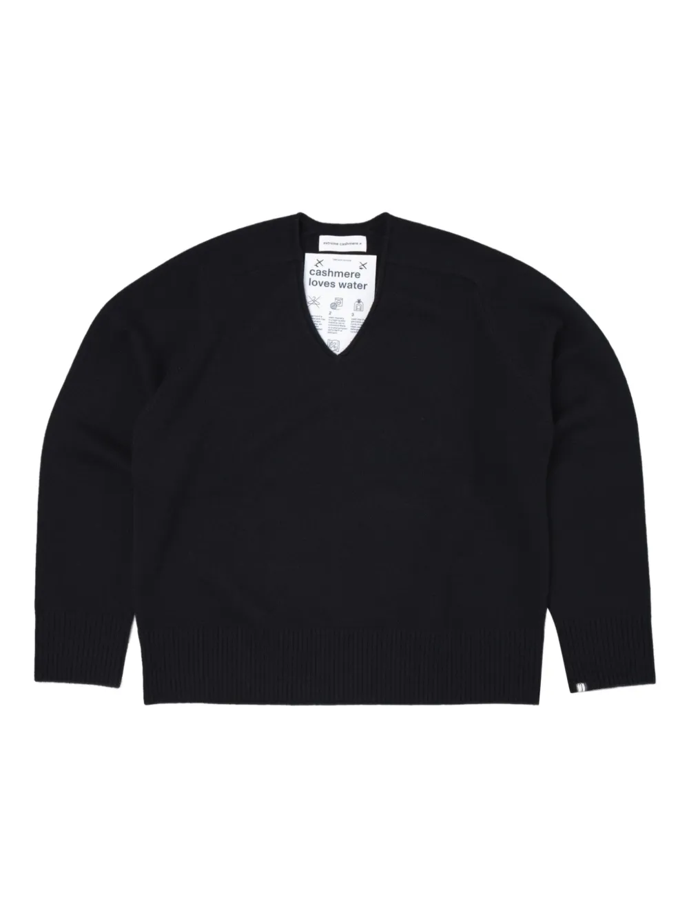 Свитер N°375 Patti Extreme Cashmere, черный
Свитер N°375 Patti Extreme Cashmere, черный