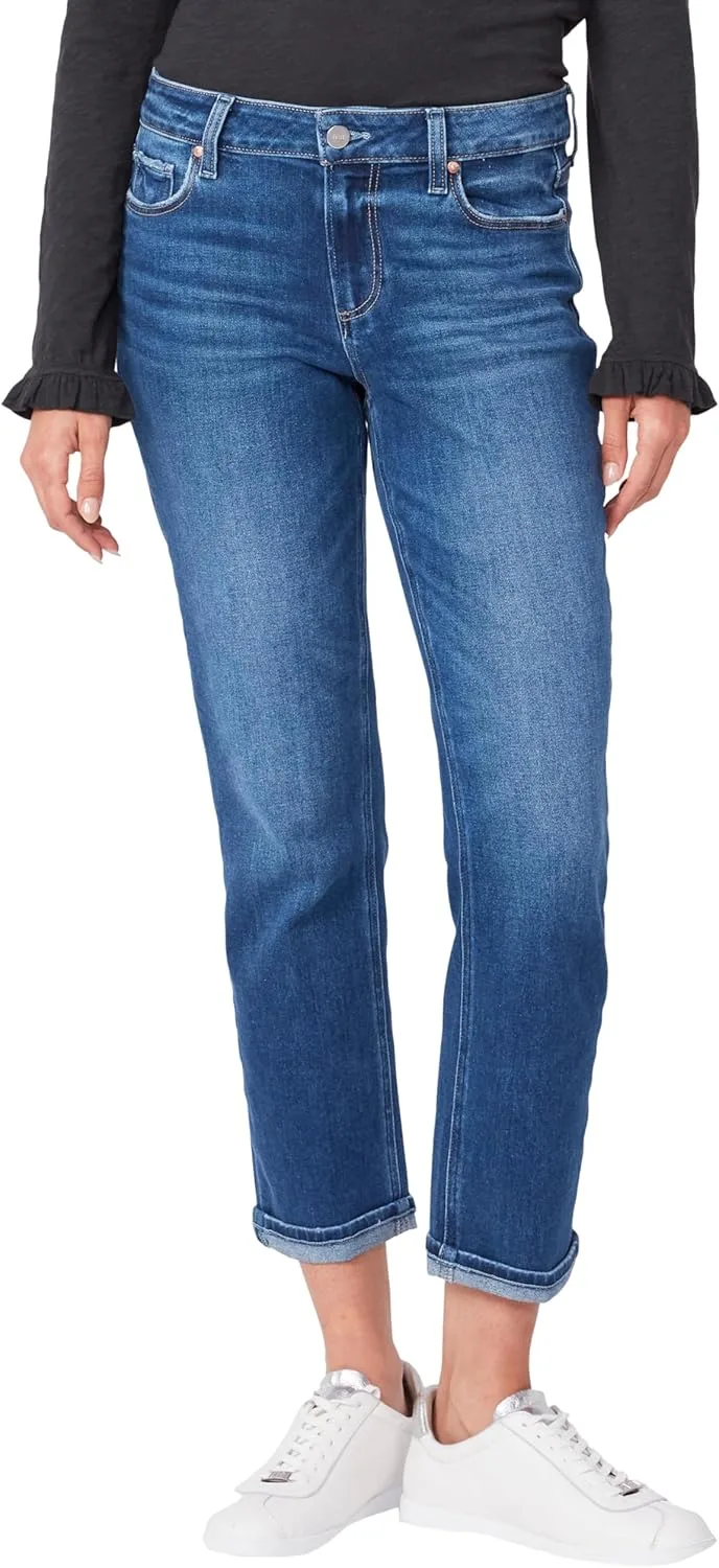 Paige Women's Brigitte Boyfriend Fit Mid Rise in Roam
Paige Women's Brigitte Boyfriend Fit Mid Rise in Roam