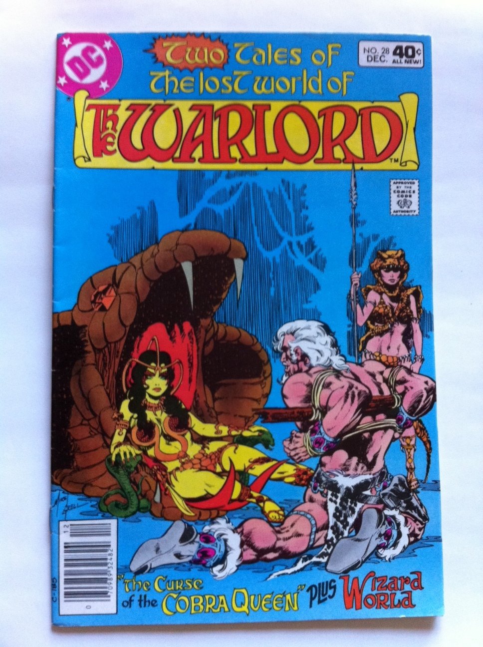 Warlord, Edition# 28 (DC)
Warlord, Edition# 28 (DC)
