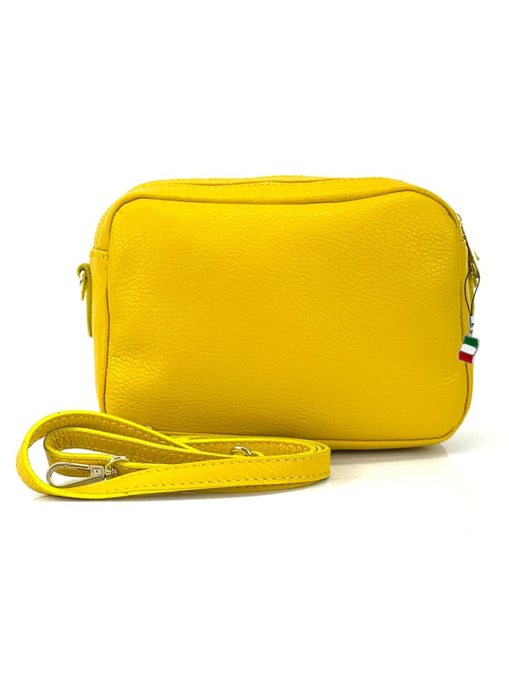 Сумка через плечо Florence, кожа, желтая, примерно 22 см Florence
Сумка через плечо Florence, кожа, желтая, примерно 22 см Florence