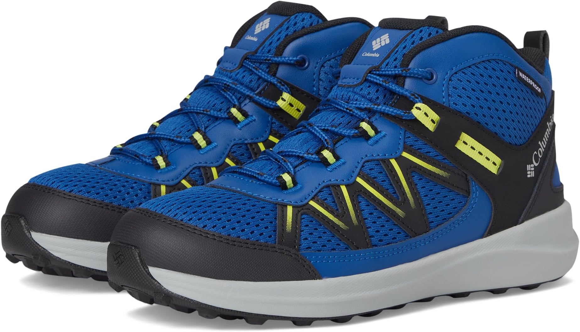 Походная обувь Columbia Kids Peakfreak Rush Mid Waterproof, Mountain Blue/Voltage
Походная обувь Columbia Kids Peakfreak Rush Mid Waterproof, Mountain Blue/Voltage