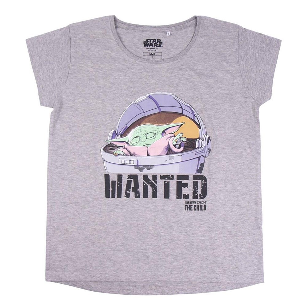 Футболка с коротким рукавом Cerda Group The Mandalorian The Child, серый
Футболка с коротким рукавом Cerda Group The Mandalorian The Child, серый