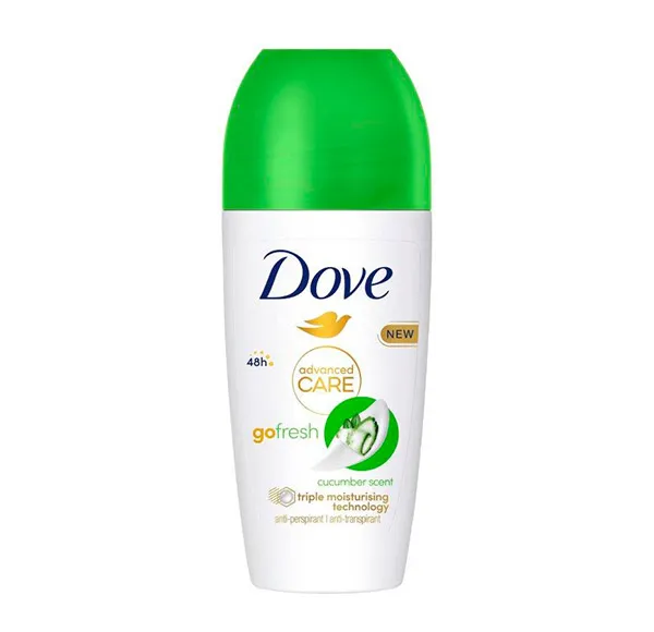 Шариковый дезодорант-антиперспирант Advanced Care Go Fresh Pepino Dove, 50 ml
Шариковый дезодорант-антиперспирант Advanced Care Go Fresh Pepino Dove, 50 ml