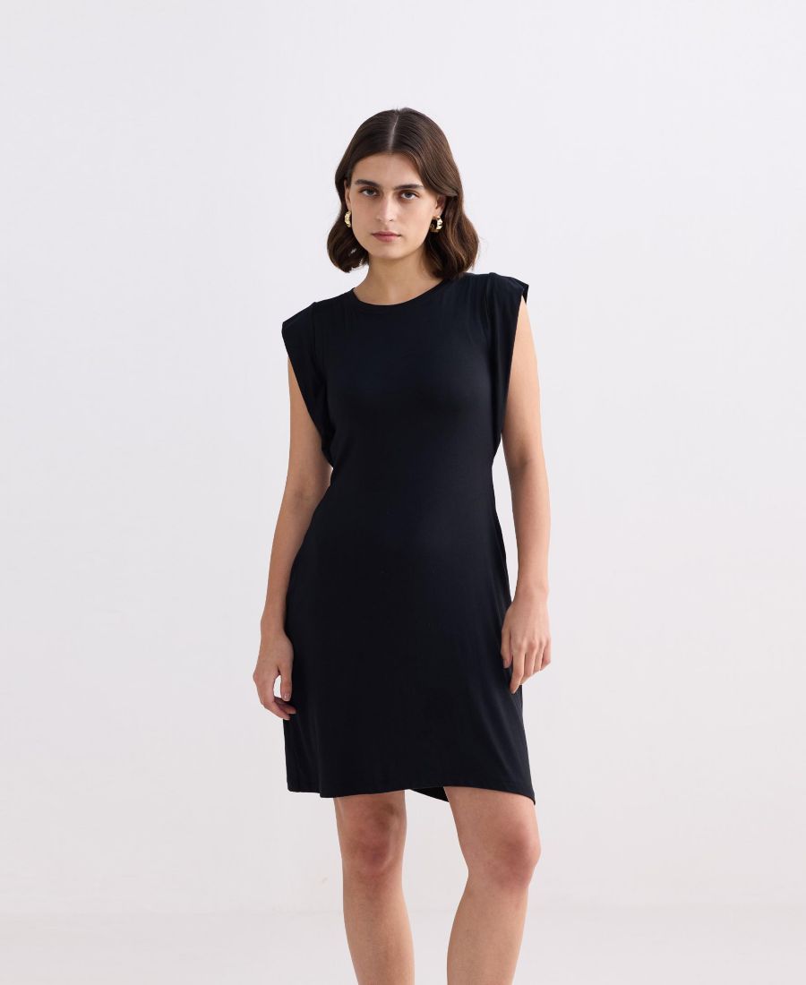 Женское короткое платье-футболка черного цвета Reistor, Black, Черный, Женское короткое платье-футболка черного цвета Reistor, Black
Женское короткое платье-футболка черного цвета Reistor, Black, Черный, Женское короткое платье-футболка черного цвета Reistor, Black