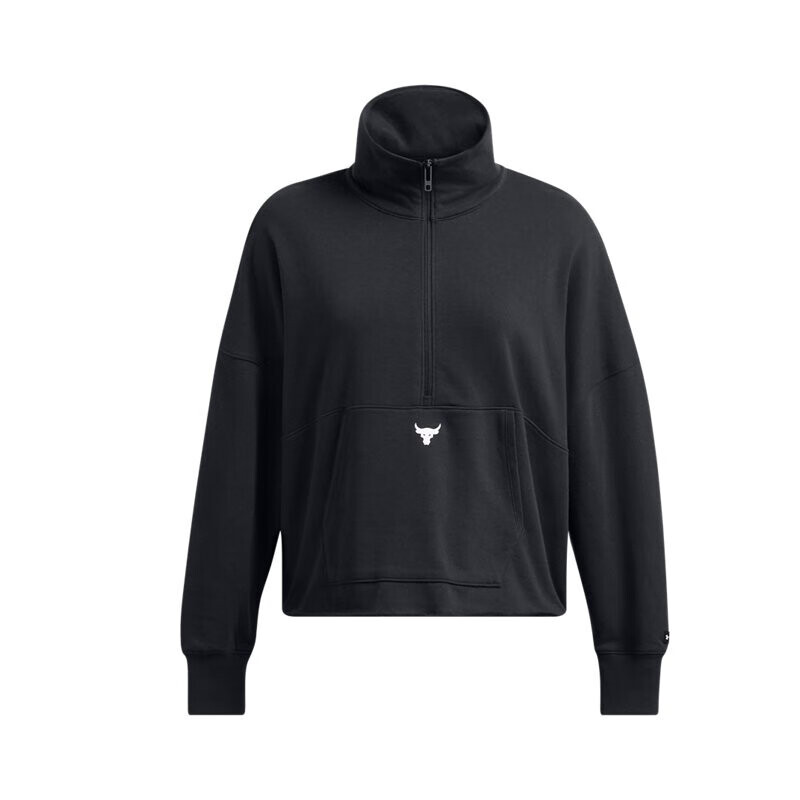 Толстовка женская черная Under Armour
Толстовка женская черная Under Armour