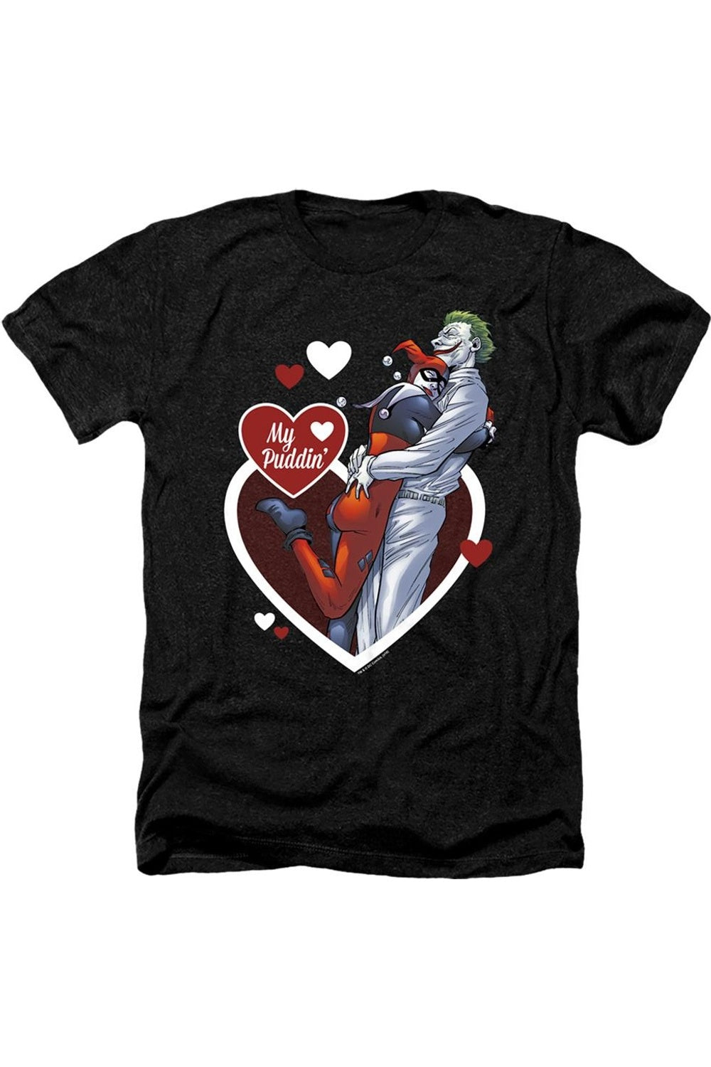 Футболка Batman My Puddin для взрослых Heather Gildan, черный
Футболка Batman My Puddin для взрослых Heather Gildan, черный