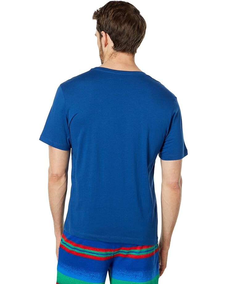 Футболка U.S. POLO ASSN. Solid Crew Neck Pocket T-Shirt, цвет Evening Sail
Футболка U.S. POLO ASSN. Solid Crew Neck Pocket T-Shirt, цвет Evening Sail