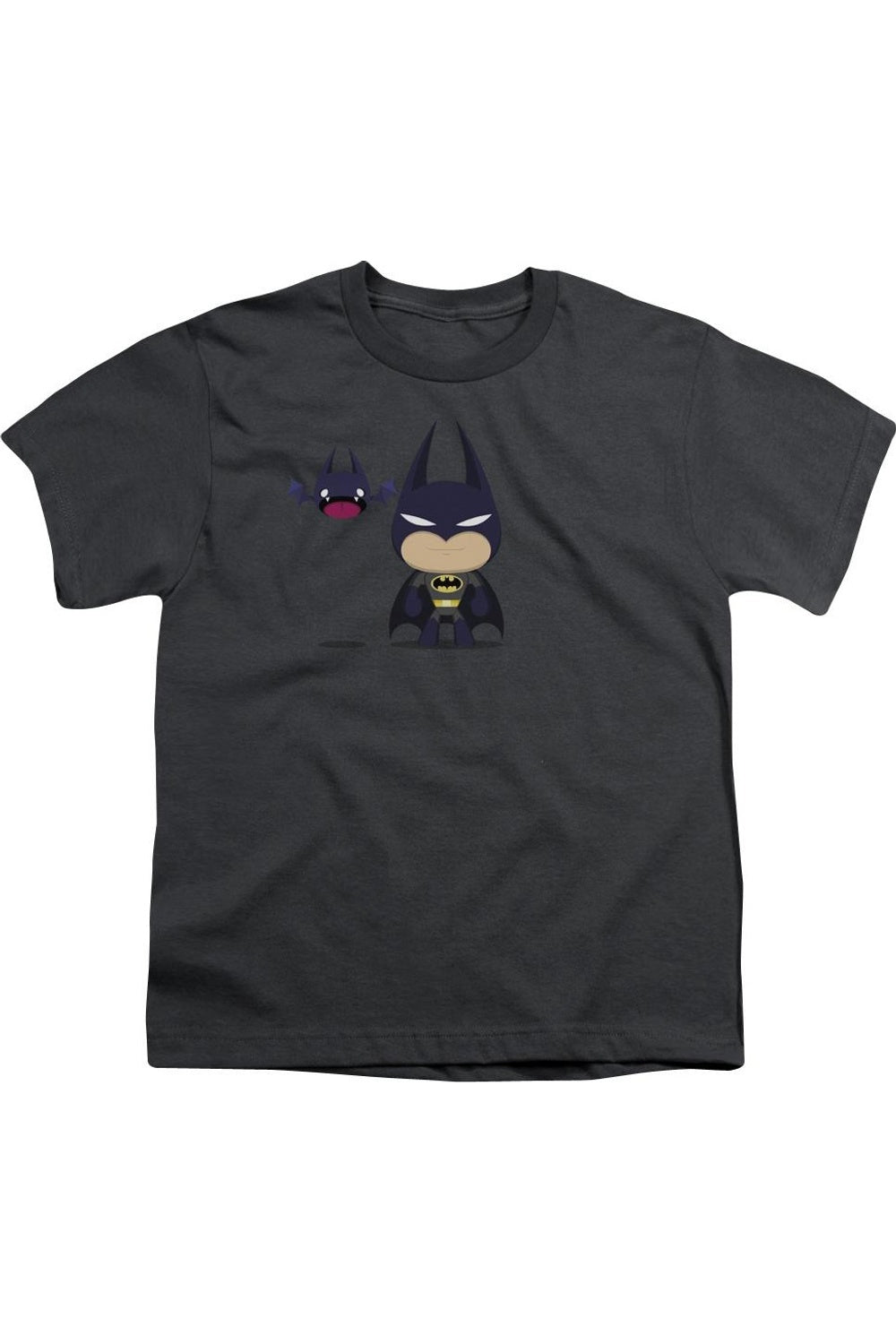 Милый футболка с Бэтменом для детей с коротким рукавом Gildan, Charcoal
Милый футболка с Бэтменом для детей с коротким рукавом Gildan, Charcoal