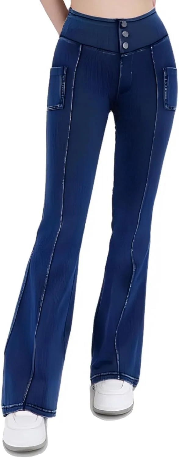 Джинсы High Waisted Wide Leg с боковыми карманами Lynroxia
Джинсы High Waisted Wide Leg с боковыми карманами Lynroxia