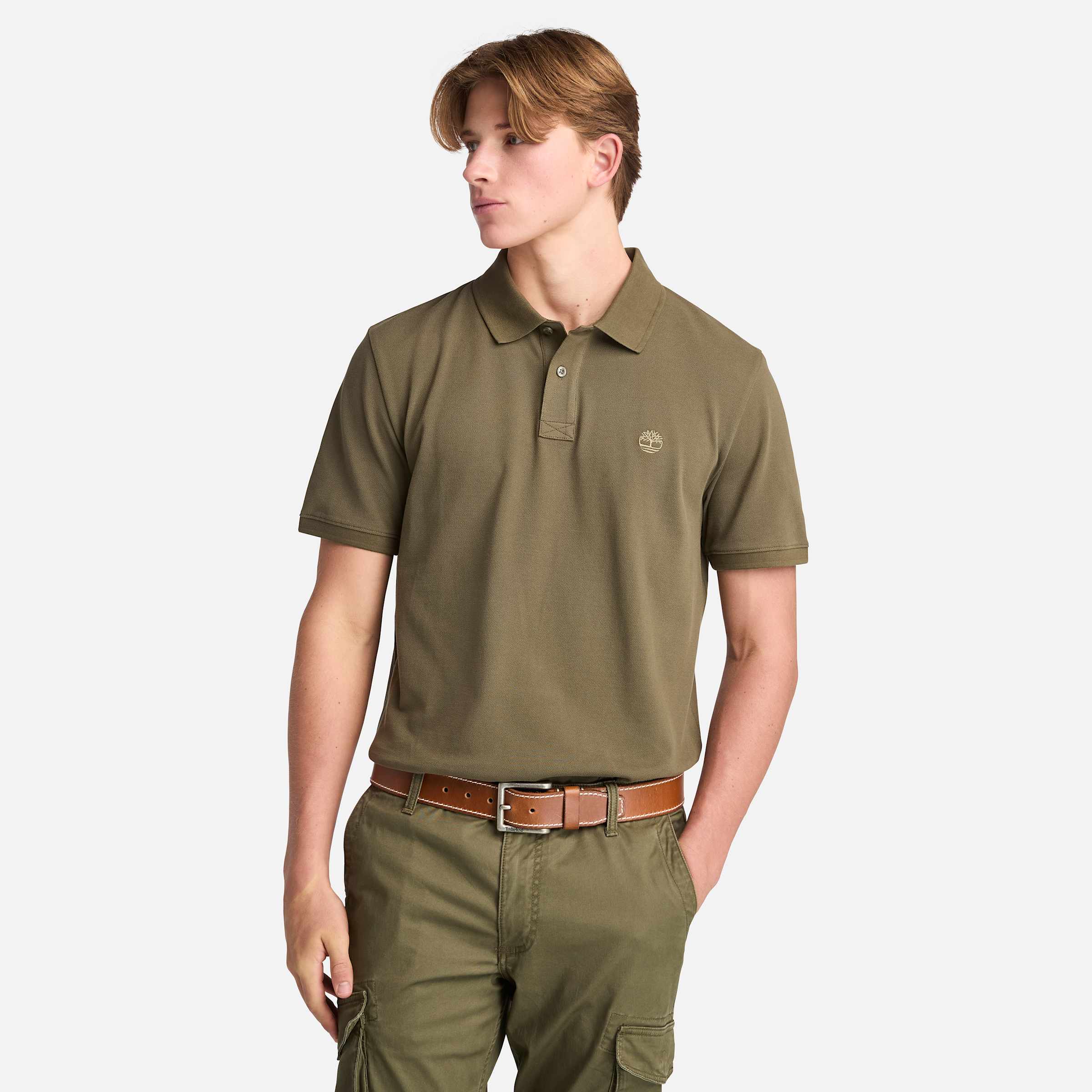 Мужская футболка-поло с короткими рукавами Oyster River Chest Logo Timberland, цвет leaf green/cassel earth
Мужская футболка-поло с короткими рукавами Oyster River Chest Logo Timberland, цвет leaf green/cassel earth