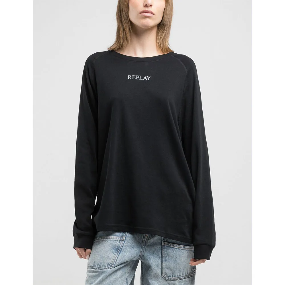 Лонгслив Replay W3393A.000.23792P, черный
Лонгслив Replay W3393A.000.23792P, черный