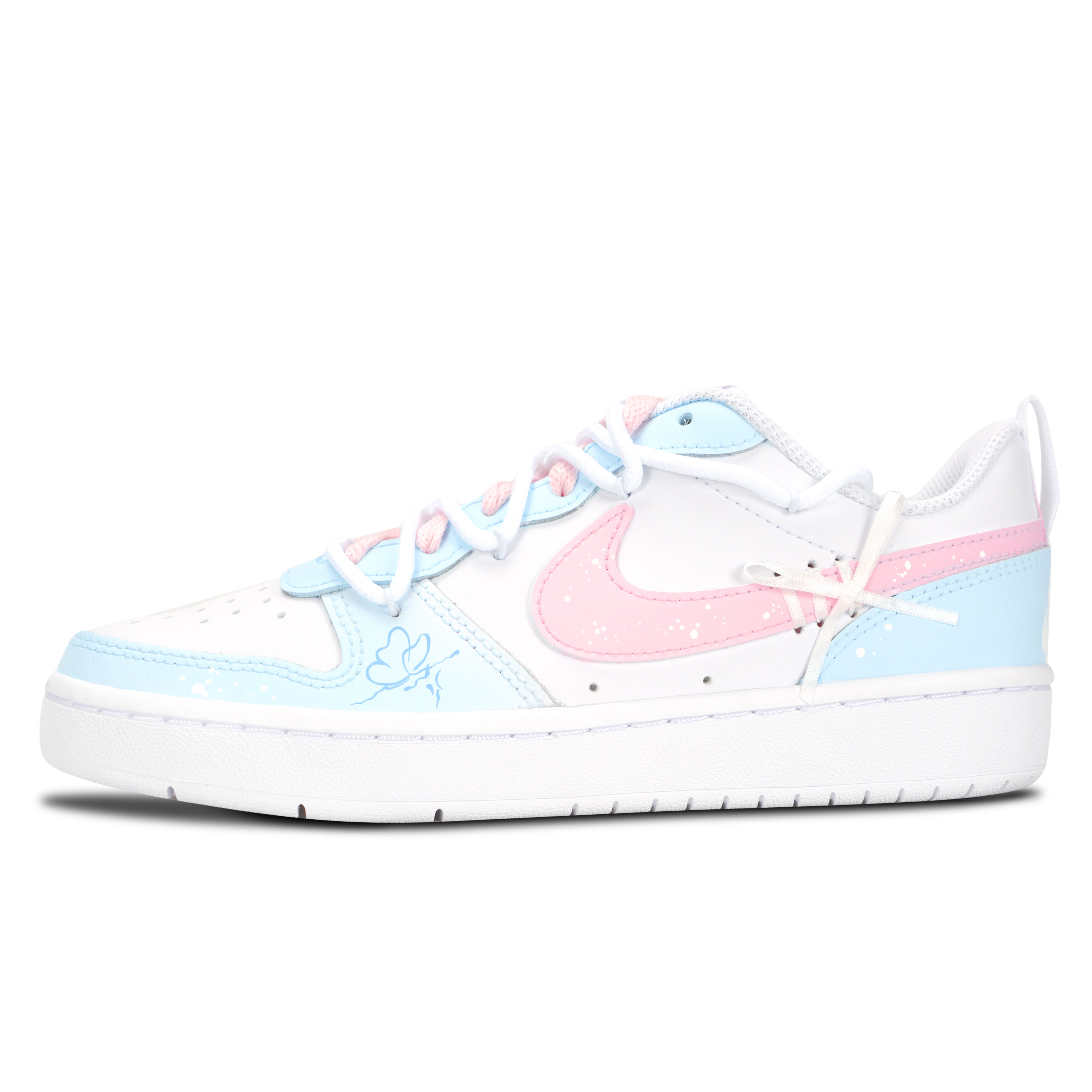 Детские скейтерские кроссовки Court Borough для младших школьников Nike, синий/розовый
Детские скейтерские кроссовки Court Borough для младших школьников Nike, синий/розовый