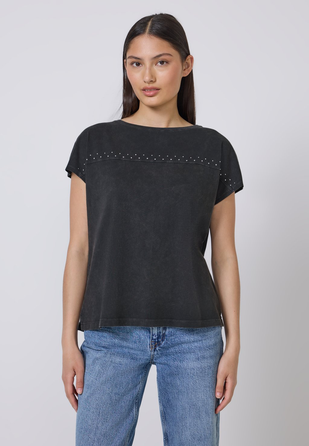 Футболка с принтом Street One Studio, антрацит
Футболка с принтом Street One Studio, антрацит